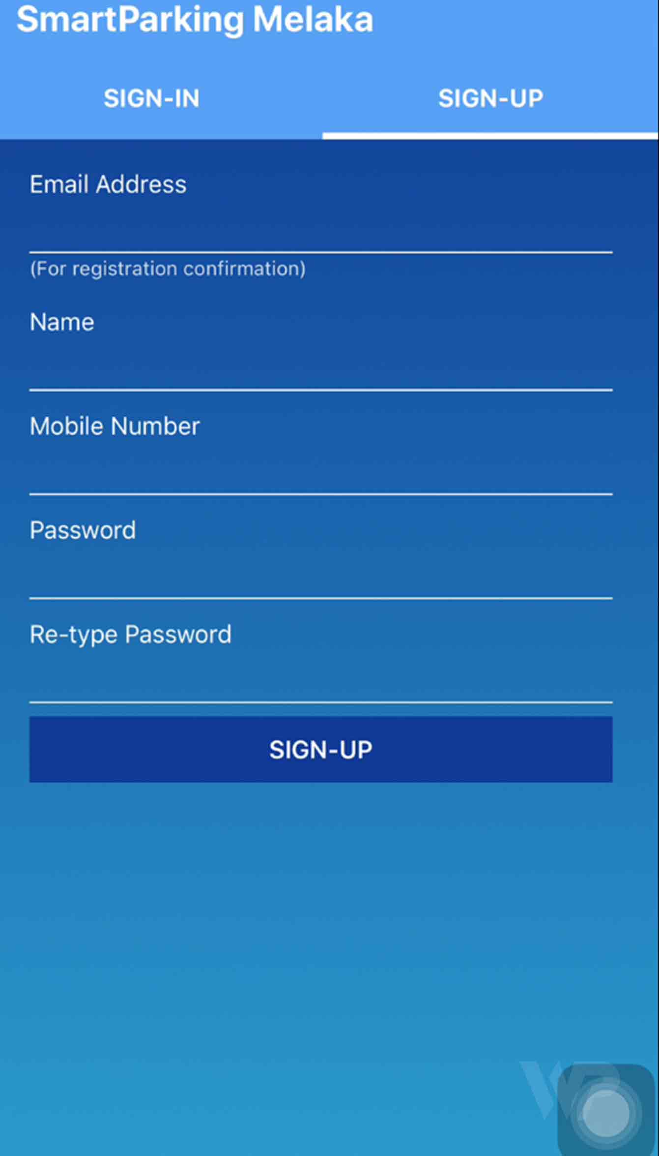SmartParking Melaka :: WilfredP
