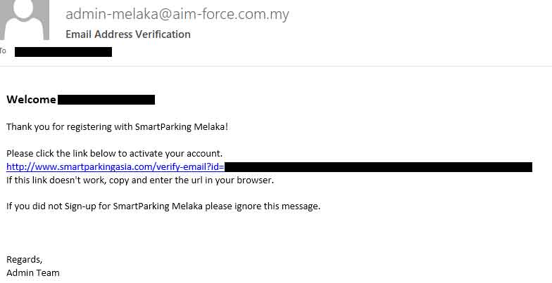 SmartParking Melaka :: WilfredP