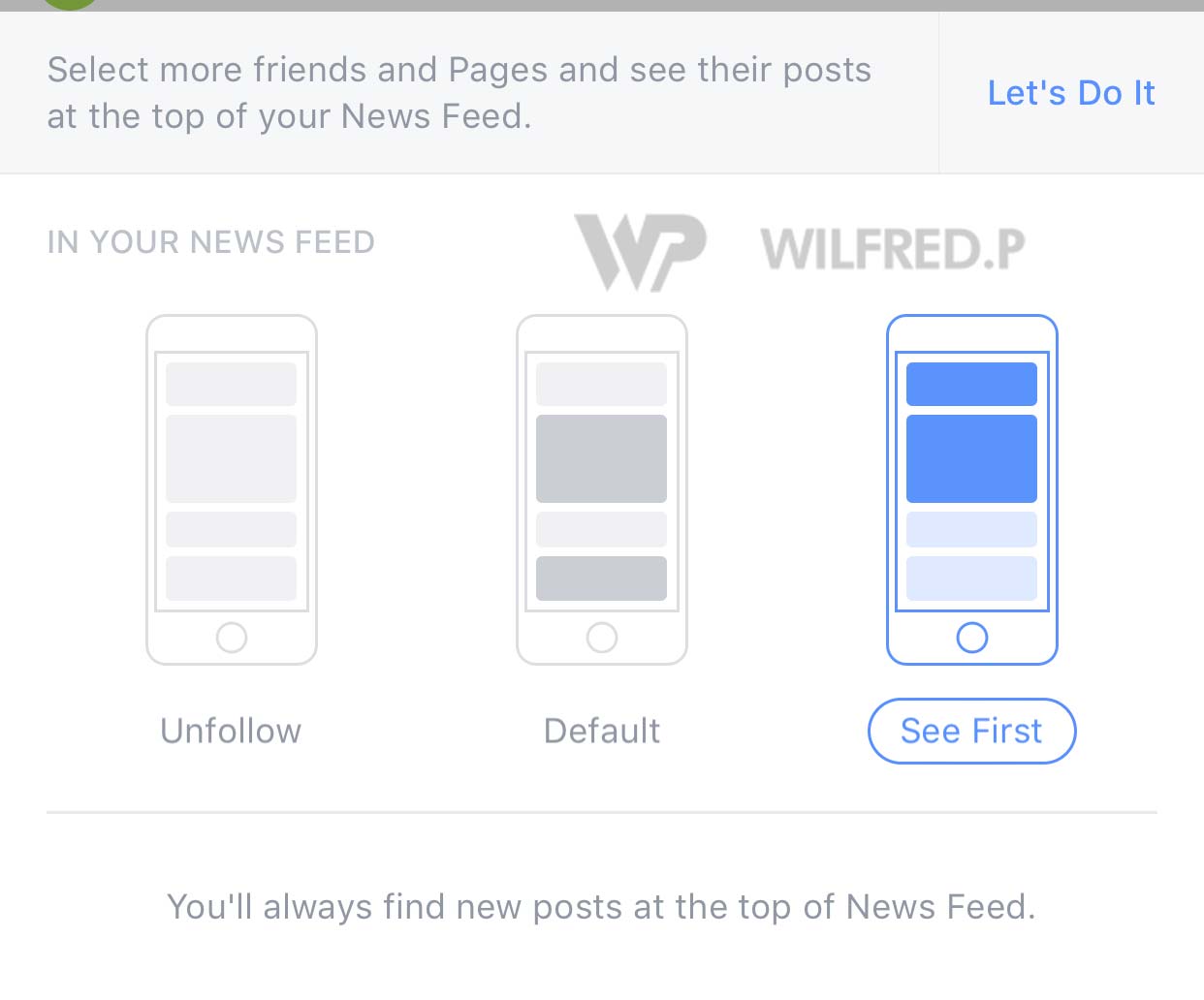2招3步教你暫別臉書決定的緣分 :: WilfredP