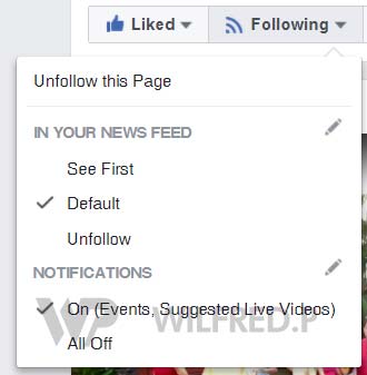 2招3步教你暫別臉書決定的緣分 :: WilfredP