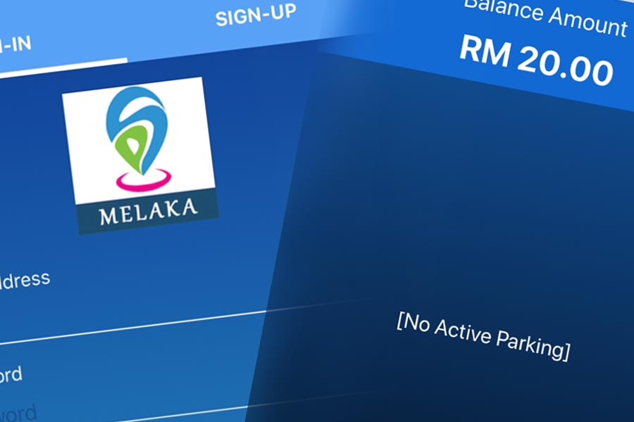 你現在可以在馬六甲用APP付停車費咯！