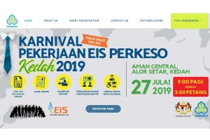 PERKESO | EIS | SOCSO’s Job Portal